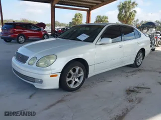2003 Lexus GS 300 with VIN JT8BD69S830188094, listed as a IAAI auction lot 41530991 with NaN miles. Bid and sale history available at carsss.com. Image 2.