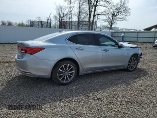 2019 Acura TLX with VIN 19UUB1F30KA010223, listed as a Copart auction lot 54966995 with 82,070 mi miles and Non repairable. Bid and sale history available at DreamBid. Image 3.