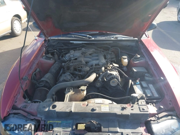 2003 Ford Mustang Deluxe with VIN 1FAFP44403F383522, listed as a IAAI auction lot 41955227 with 166,713 mi miles and . Bid and sale history available at DreamBid. Image 10.