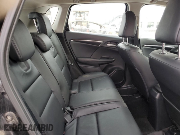 2015 Honda Fit EX-L with VIN 3HGGK5H81FM108568, listed as a Copart auction lot 46256745 with 185,652 mi miles and Salvage Title. Bid and sale history available at carsss.com. Image 10.