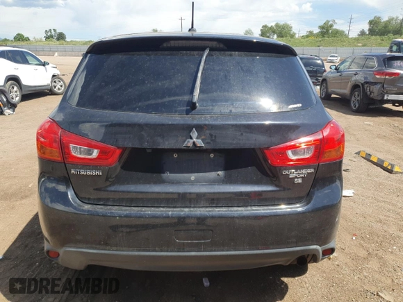 2016 Mitsubishi Outlander ES с VIN JA4AR3AW7GZ054135, выставлен на аукционе Copart как лот 60834525 с пробегом 105 169 миль миль и Чистый • Clean title. История ставок и продаж доступна на DreamBid. Изображение 6.