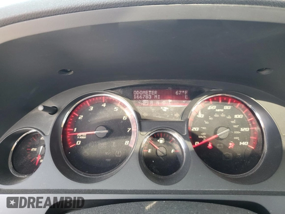 2011 GMC Acadia SLT2 with VIN 1GKKRSED5BJ188473, listed as a Copart auction lot 53721225 with 166,783 mi miles and Salvage title. Bid and sale history available at DreamBid. Image 9.