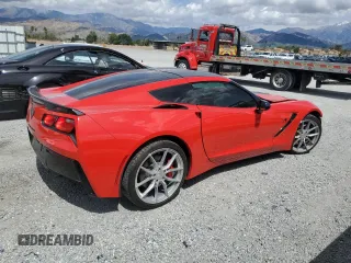 2016 Chevrolet Corvette Z51 3LT z VIN 1G1YM2D78G5117535, wystawiony jako Copart lot #51256535 z przebiegiem 35 611 mil mil oraz Szkoda całkowita • Salvage title. Historia ofert i sprzedaży dostępna na DreamBid. Obrazek 3.