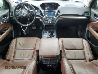2018 Acura MDX Technology with VIN 5J8YD3H5XJL007600, listed as a Copart auction lot 51419945 with 103,653 mi miles and Salvage title. Bid and sale history available at DreamBid. Image 8.