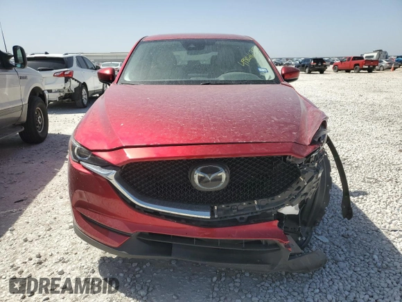 2020 Mazda CX-5 Touring with VIN JM3KFACM0L0720972, listed as a Copart auction lot 49861635 with 60,796 mi miles and Salvage Title. Bid and sale history available at carsss.com. Image 5.