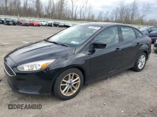 2018 Ford Focus SE with VIN 1FADP3F27JL301121, listed as a Copart auction lot 54596815 with 144,015 mi miles and Clean Title. Bid and sale history available at carsss.com. Image 1.