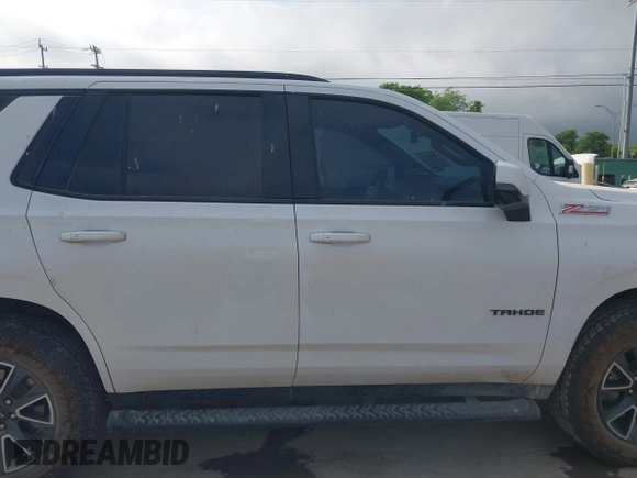 2024 Chevrolet Tahoe Z71 with VIN 1GNSKPKD5RR319258, listed as a IAAI auction lot 42044649 with 18,669 mi miles and . Bid and sale history available at DreamBid. Image 13.