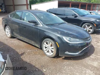 2015 Chrysler 200 Limited with VIN 1C3CCCAB9FN756173, listed as a IAAI auction lot 42551955 with 148,239 mi miles and . Bid and sale history available at DreamBid. Image 1.