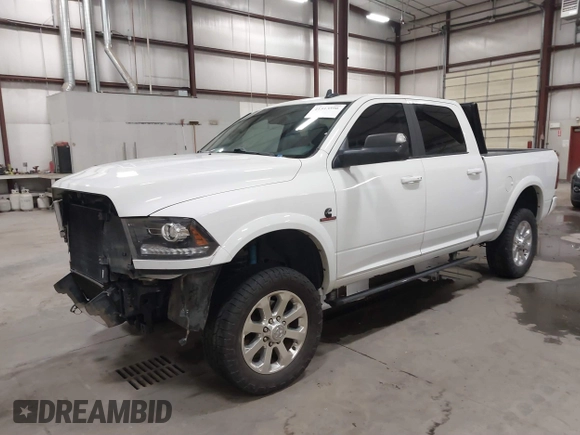 2018 Ram 2500 Laramie with VIN 3C6UR5FL1JG213467, listed as a IAAI auction lot 41513596 with 100,855 mi miles and . Bid and sale history available at DreamBid. Image 18.