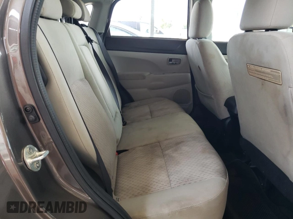 2017 Mitsubishi Outlander ES with VIN JA4AP3AUXHZ012211, listed as a Copart auction lot 64254525 with 165,701 mi miles and Clean title. Bid and sale history available at DreamBid. Image 11.