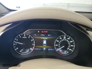 2017 Nissan Murano Platinum with VIN 5N1AZ2MH0HN134961, listed as a Copart auction lot 46897355 with 121,681 mi miles and Salvage Title. Bid and sale history available at carsss.com. Image 9.