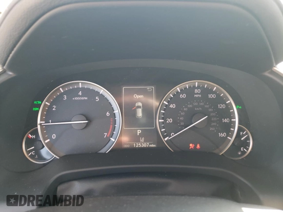 2017 Lexus RX with VIN 2T2ZZMCA0HC051519, listed as a Copart auction lot 51448785 with 125,307 mi miles and Salvage Title. Bid and sale history available at carsss.com. Image 9.