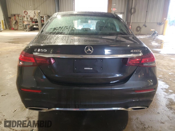 2021 Mercedes-Benz E-Class E 350 with VIN W1KZF8EB6MA968351, listed as a Copart auction lot 47388195 with 36,966 mi miles and Salvage Title. Bid and sale history available at carsss.com. Image 6.
