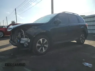 2017 Subaru Forester with VIN JF2SJABC5HH418569, listed as a Copart auction lot 87831935 with 119,973 mi miles and Salvage Title. Bid and sale history available at carsss.com. Image 1.
