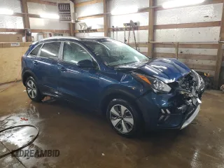 2022 Kia Niro LX with VIN KNDCB3LC2N5510049, listed as a Copart auction lot 85167764 with 44,863 mi miles and Salvage Title. Bid and sale history available at carsss.com. Image 4.