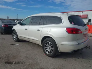 2013 Buick Enclave Leather with VIN 5GAKRCKD6DJ263627, listed as a IAAI auction lot 41629321 with 142,906 mi miles. Bid and sale history available at carsss.com. Image 3.