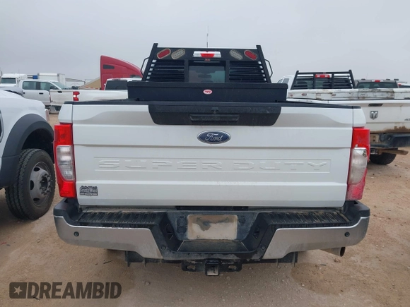 2022 Ford F-250 XL with VIN 1FT7X2BN4NED45623, listed as a IAAI auction lot 41938836 with 133,802 mi miles and . Bid and sale history available at DreamBid. Image 16.