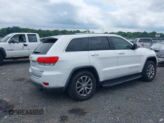 2015 Jeep Grand Cherokee Limited с VIN 1C4RJFBG4FC792033, выставлен на аукционе IAAI как лот 39990580 с пробегом 115 799 миль миль и . История ставок и продаж доступна на DreamBid. Изображение 4.