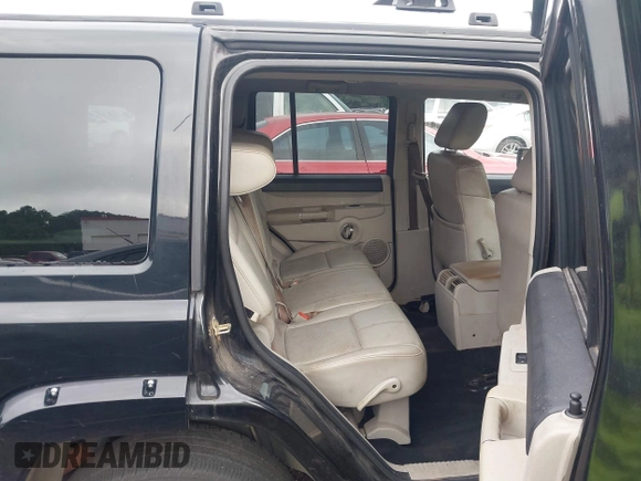 2006 Jeep Commander Limited with VIN 1J8HH58N96C280493, listed as a IAAI auction lot 42589014 with 234,739 mi miles and . Bid and sale history available at DreamBid. Image 8.