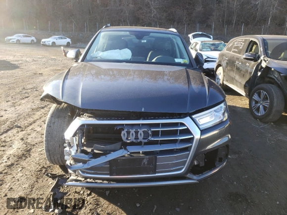 2019 Audi Q5 Premium with VIN WA1ANAFY9K2080456, listed as a Copart auction lot 70509152 with 52,405 mi miles. Bid and sale history available at carsss.com. Image 5.