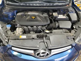 2015 Hyundai Elantra SE with VIN 5NPDH4AE7FH582461, listed as a Copart auction lot 51911745 with 49,610 mi miles and Salvage Title. Bid and sale history available at carsss.com. Image 11.