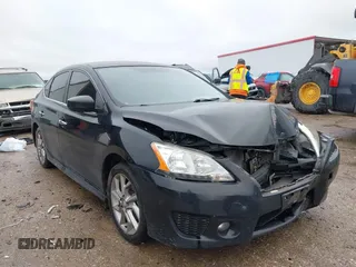 2013 Nissan Sentra SR with VIN 3N1AB7AP0DL648596, listed as a IAAI auction lot 41543087 with 149,614 mi miles and . Bid and sale history available at DreamBid. Image 1.