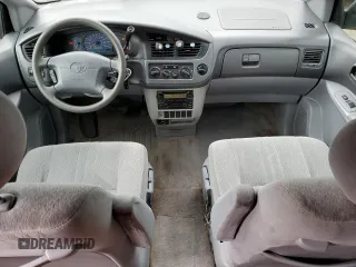 2003 Toyota Sienna CE with VIN 4T3ZF19C83U544089, listed as a Copart auction lot 46226425 with 201,580 mi miles and Salvage Title. Bid and sale history available at carsss.com. Image 8.