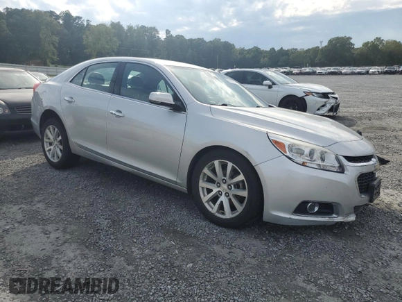 2016 Chevrolet Malibu Limited LTZ with VIN 1G11E5SA6GU153129, listed as a Copart auction lot 72737314 with 150,607 mi miles and Salvage Title. Bid and sale history available at carsss.com. Image 4.