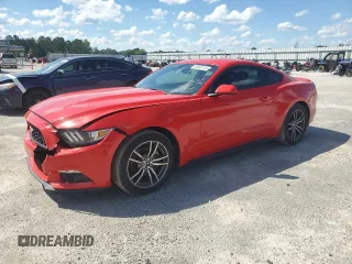 2017 Ford Mustang EcoBoost with VIN 1FA6P8TH8H5338742, listed as a Copart auction lot 56680745 with 96,722 mi miles and Salvage title. Bid and sale history available at DreamBid. Image 1.