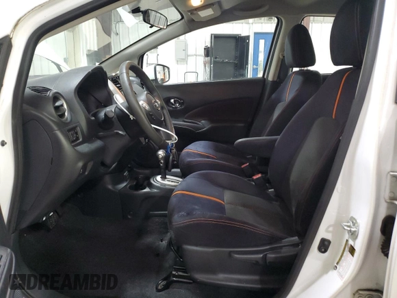 2018 Nissan Note SV z VIN 3N1CE2CP7JL357797, wystawiony jako Copart lot #64172435 z przebiegiem 37 083 mil mil oraz Szkoda całkowita • Salvage title. Historia ofert i sprzedaży dostępna na DreamBid. Obrazek 7.