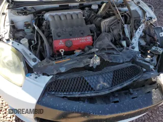 2012 Mitsubishi Eclipse GT with VIN 4A37L3ET5CE002857, listed as a Copart auction lot 48827535 with 97,772 mi miles and Salvage Title. Bid and sale history available at carsss.com. Image 13.