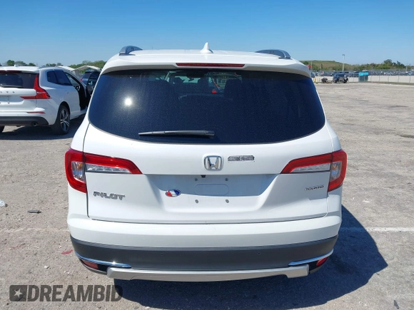 2022 Honda Pilot Touring 7-Passenger с VIN 5FNYF5H66NB034248, выставлен на аукционе IAAI как лот 41777362 с пробегом 26 611 миль миль и . История ставок и продаж доступна на DreamBid. Изображение 15.
