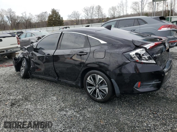 2017 Honda Civic Sedan EX-T with VIN 19XFC1F35HE024516, listed as a Copart auction lot 48001875 with 95,114 mi miles and Salvage Title. Bid and sale history available at carsss.com. Image 2.