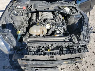 2015 Ford Mustang GT with VIN 1FA6P8CF1F5371495, listed as a Copart auction lot 48202745 with 49,440 mi miles and Salvage Title. Bid and sale history available at carsss.com. Image 11.