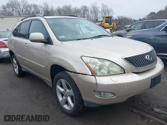 2005 Lexus RX 330 with VIN 2T2HA31U25C084527, listed as a IAAI auction lot 41689667 with 173,842 mi miles. Bid and sale history available at carsss.com. Image 1.