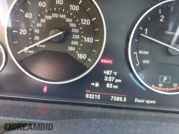 2014 BMW 3 Series 328d xDrive with VIN WBA3D5C51EKX98345, listed as a IAAI auction lot 42541364 with 93,215 mi miles and . Bid and sale history available at DreamBid. Image 15.
