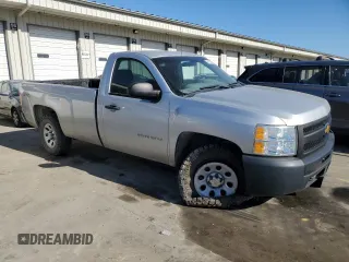 2012 Chevrolet Silverado 1500 Work Truck with VIN 1GCNKPE00CZ323885, listed as a Copart auction lot 74182274 with 195,106 mi miles and Salvage Title. Bid and sale history available at DreamBid. Image 4.