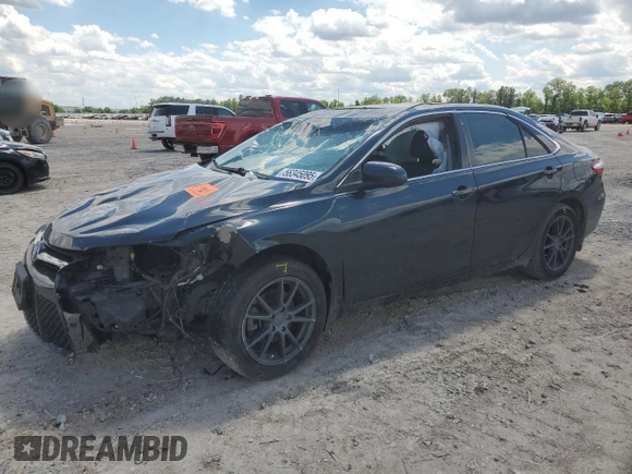 2017 Toyota Camry XLE z VIN 4T1BF1FKXHU295954, wystawiony jako Copart lot #56345095 z przebiegiem 41 672 mil mil oraz Szkoda całkowita • Salvage title. Historia ofert i sprzedaży dostępna na DreamBid. Obrazek 1.
