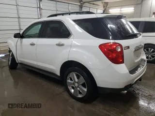 2014 Chevrolet Equinox LT with VIN 2GNFLBE30E6143858, listed as a Copart auction lot 53172675 with 117,284 mi miles and Salvage Title. Bid and sale history available at DreamBid. Image 2.