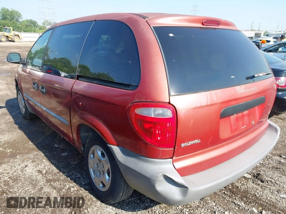 2001 Dodge Caravan SE z VIN 1B4GP25B91B197088, wystawiony jako IAAI lot #42425568 z przebiegiem 142 411 mil mil oraz . Historia ofert i sprzedaży dostępna na DreamBid. Obrazek 3.