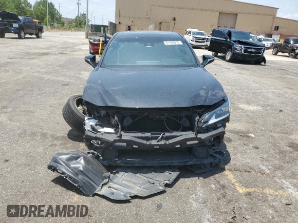 2020 Lexus ES 350 F Sport with VIN 58AGZ1B17LU059094, listed as a Copart auction lot 61408215 with 107,194 mi miles and Salvage title. Bid and sale history available at DreamBid. Image 5.