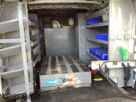 2019 Ford Transit with VIN 1FTYR1YG2KKA38059, listed as a IAAI auction lot 42726817 with 148,830 mi miles and . Bid and sale history available at DreamBid. Image 6.