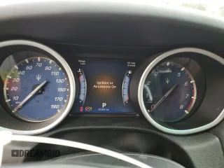 2014 Maserati Ghibli z VIN ZAM57XSA3E1101014, wystawiony jako Copart lot #59591765 z przebiegiem 91 892 mil mil oraz Czysty tytuł • Clean title. Historia ofert i sprzedaży dostępna na DreamBid. Obrazek 9.