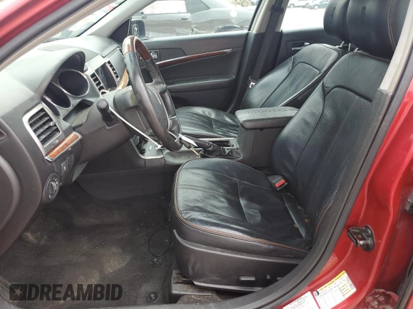 2012 Lincoln MKZ with VIN 3LNHL2GC3CR800037, listed as a Copart auction lot 56786625 with 145,209 mi miles and Clean Title. Bid and sale history available at DreamBid. Image 7.