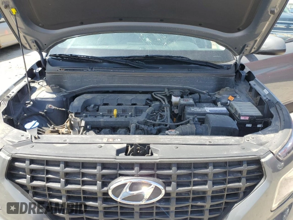 2022 Hyundai Venue SE with VIN KMHRB8A38NU176847, listed as a Copart auction lot 55209065 with 50,975 mi miles and Non repairable. Bid and sale history available at DreamBid. Image 12.