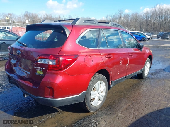 2016 Subaru Outback 2.5i with VIN 4S4BSAAC9G3321136, listed as a IAAI auction lot 41635995 with 74,096 mi miles. Bid and sale history available at carsss.com. Image 4.
