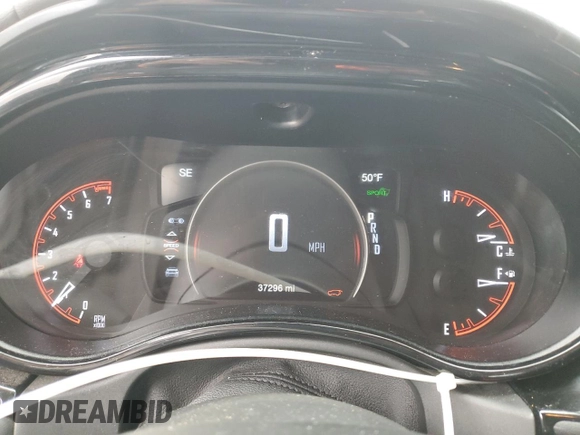 2023 Dodge Durango Citadel with VIN 1C4RDJEGXPC550337, listed as a Copart auction lot 59873405 with 37,296 mi miles and Salvage title. Bid and sale history available at DreamBid. Image 9.