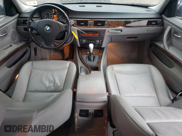 2007 BMW 3 Series 328i with VIN WBAVS13577FX15083, listed as a Copart auction lot 47863085 with 311,632 mi miles and Clean Title. Bid and sale history available at carsss.com. Image 8.