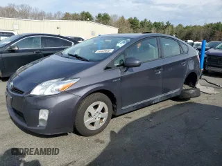 2010 Toyota Prius II with VIN JTDKN3DU3A0163395, listed as a Copart auction lot 54428835 with 197,679 mi miles and Clean Title. Bid and sale history available at carsss.com. Image 1.
