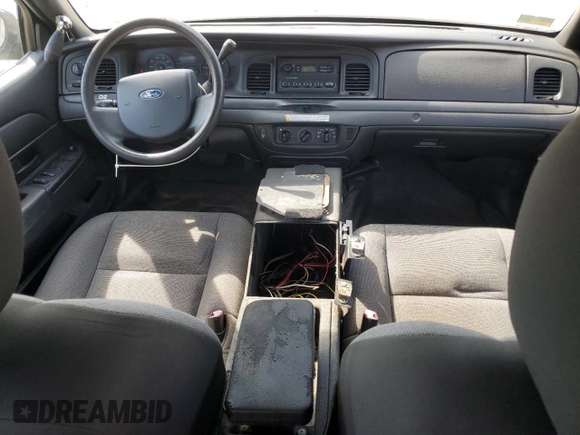 2011 Ford Police Interceptor с VIN 2FABP7BV7BX104128, выставлен на аукционе Copart как лот 56131955 с пробегом Не указан миль и Чистый • Clean title. История ставок и продаж доступна на DreamBid. Изображение 8.